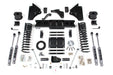 BDS 5.5 Inch Lift Kit w/ 4-Link, Ram 2500 w/ Rear Air Ride (2014-2018) 4WD Gas