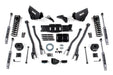 BDS 5.5 Inch Lift Kit, Ram 2500 w/ Rear Air Ride (2014-2018) 4WD Gas