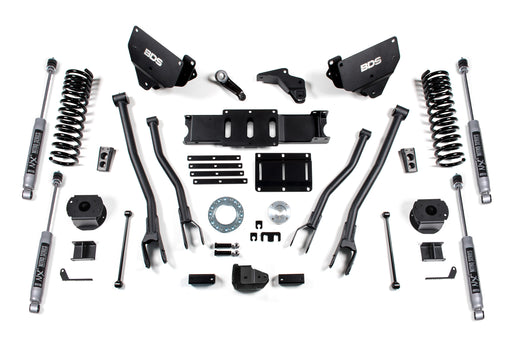 BDS 5.5 Inch Lift Kit, Ram 2500 w/ Rear Air Ride (2014-2018) 4WD Gas