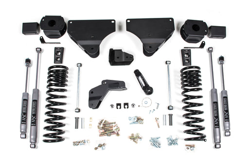BDS 4 Inch Lift Kit, Ram 2500 w/ Rear Air Ride (2014-2018) 4WD Diesel