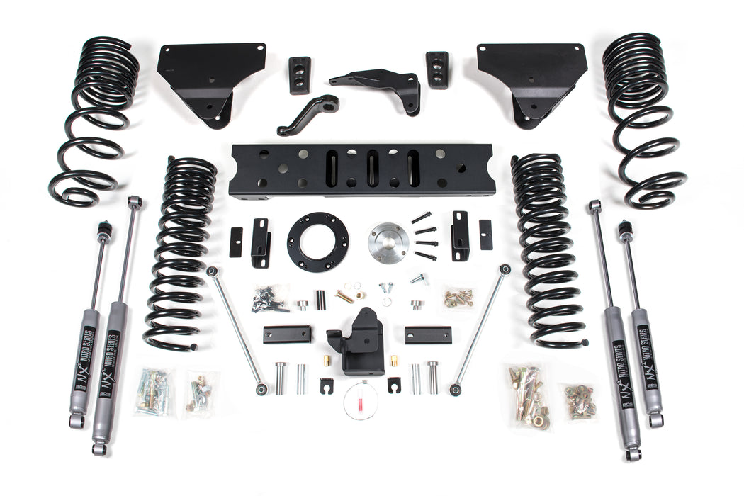 BDS 4 Inch Lift Kit, Ram 2500 Power Wagon (2014-2018) 4WD