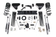 BDS 4 Inch Lift Kit, Ram 2500 Power Wagon (2014-2018) 4WD