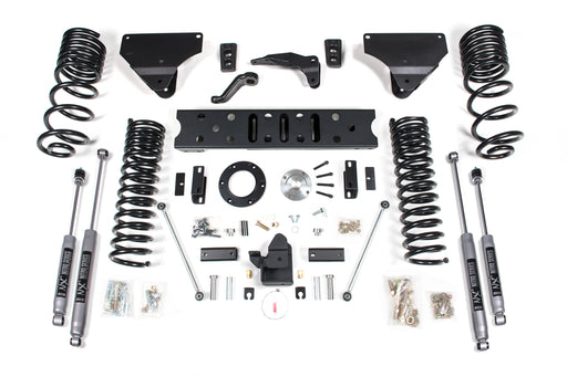 BDS 4 Inch Lift Kit, Ram 2500 Power Wagon (2014-2018) 4WD