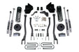 BDS 4 Inch Lift Kit w/ 4-Link, Ram 3500 w/ Rear Air Ride (2013-2018) 4WD Gas