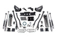 BDS 5.5 Inch Lift Kit w/ 4-Link, Ram 3500 w/ Rear Air Ride (2013-2018) 4WD Gas