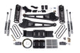 BDS 4 Inch Lift Kit w/ Radius Arm, 3 Inch Rear Block, Ram 3500 (2019-2024) 4WD Diesel