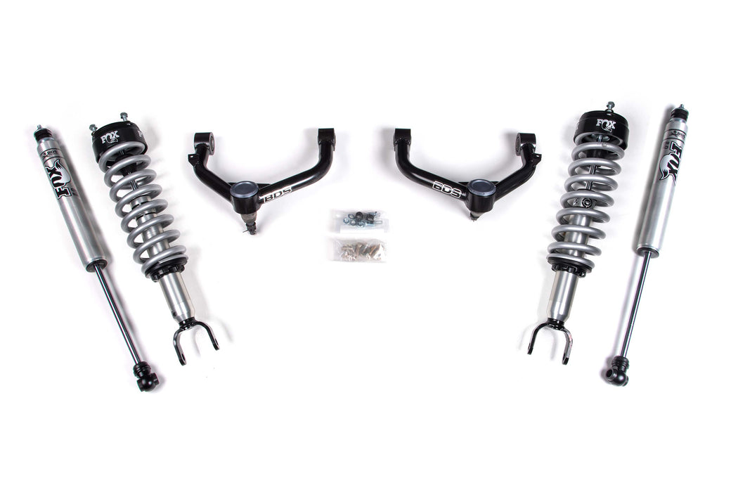 BDS 2 Inch Leveling Kit, FOX 2.0 Coil-Over, Ram 1500 (2013-2018) 4WD