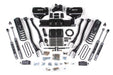 BDS 4 Inch Lift Kit w/ 4-Link, Ram 3500 (2019-2023) 4WD Gas