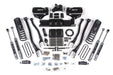 BDS 4 Inch Lift Kit w/ 4-Link, Ram 3500 (2019-2023) 4WD Gas