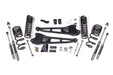 BDS 4 Inch Lift Kit w/ Radius Arm, Ram 2500 (2014-2018) 4WD Gas