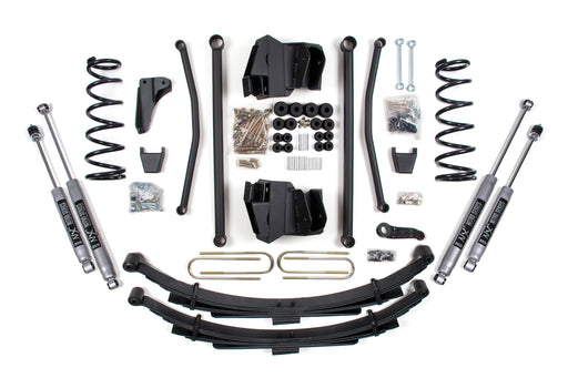 BDS 4 Inch Lift Kit, Long Arm, Dodge Ram 2500 Power Wagon (2005-2007) 4WD Gas, view 3