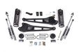 BDS 4 Inch Lift Kit w/ Radius Arm, Ram 3500 w/ Rear Air Ride (2013-2018) 4WD Gas