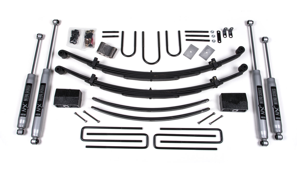 BDS 5 Inch Lift Kit, Dodge W100/150 and W200/250 (1974-1993) 4WD