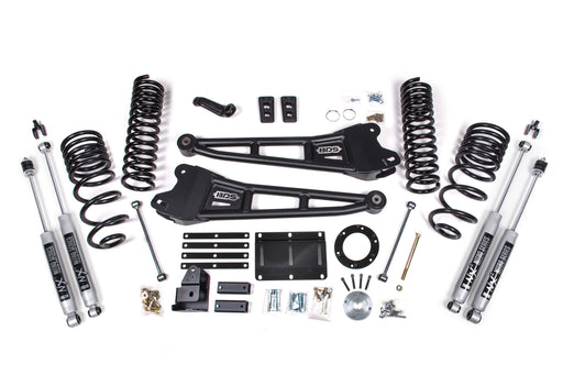 BDS 6 Inch Lift Kit w/ Radius Arm, Ram 2500 (2014-2018) 4WD Diesel