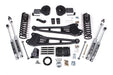 BDS 6 Inch Lift Kit w/ Radius Arm, Ram 2500 w/ Rear Air Ride (2014-2018) 4WD Diesel