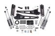 BDS 6 Inch Lift Kit w/ Radius Arm, Ram 3500 (2013-2018) 4WD Diesel