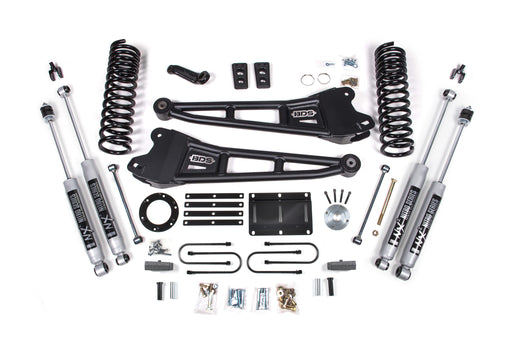 BDS 5.5 Inch Lift Kit w/ Radius Arm, Ram 3500 (2013-2018) 4WD Gas
