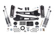 BDS 5.5 Inch Lift Kit w/ Radius Arm, Ram 3500 w/ Rear Air Ride (2013-2018) 4WD Gas