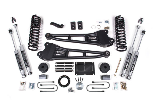 BDS 5.5 Inch Lift Kit w/ Radius Arm, Ram 3500 w/ Rear Air Ride (2013-2018) 4WD Gas