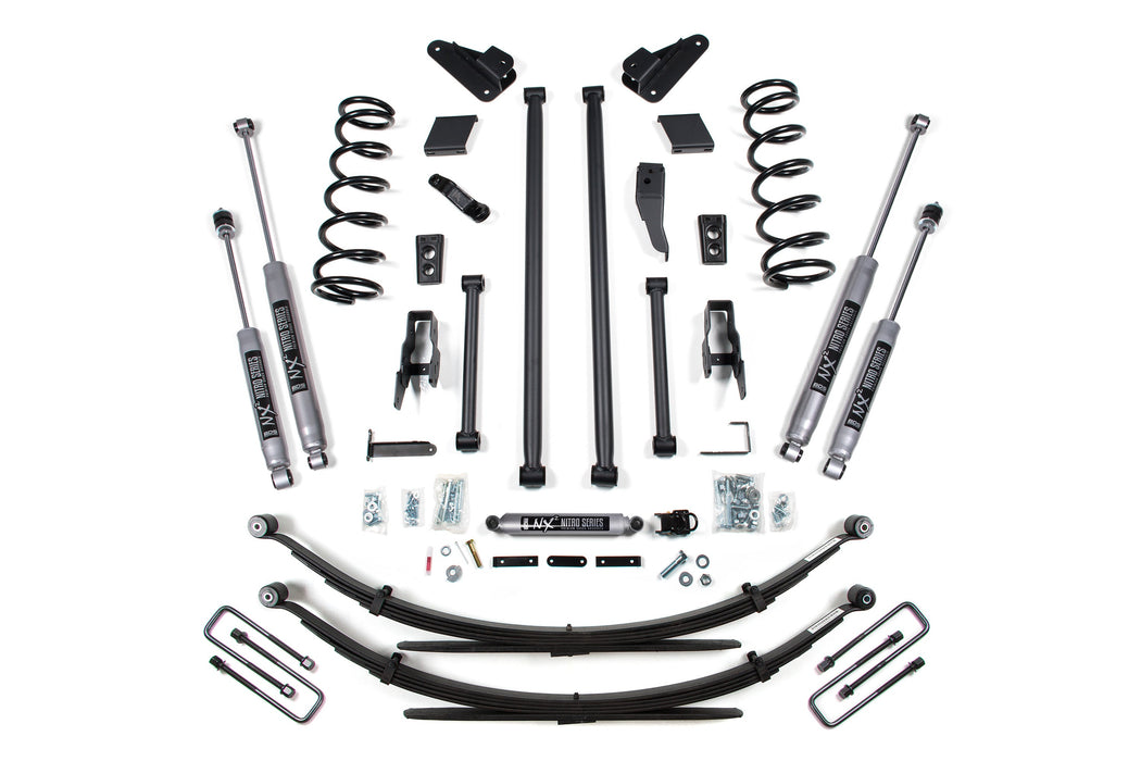 4.5 Inch Lift Kit | Long Arm Conversion | Dodge Ram 2500/3500 (94-99) 4WD