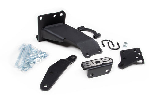BDS Dual Steering Stabilizer Mounting Kit, Ram 2500/3500 (2019-2025) 4WD