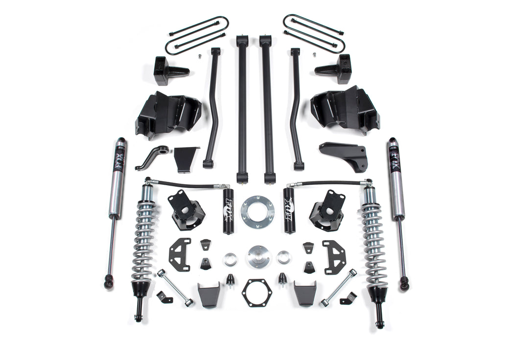 BDS 6 Inch Lift Kit, Long Arm & FOX 2.5 Coil-Over Conversion, Dodge Ram 2500/3500 (2008) 4WD Diesel