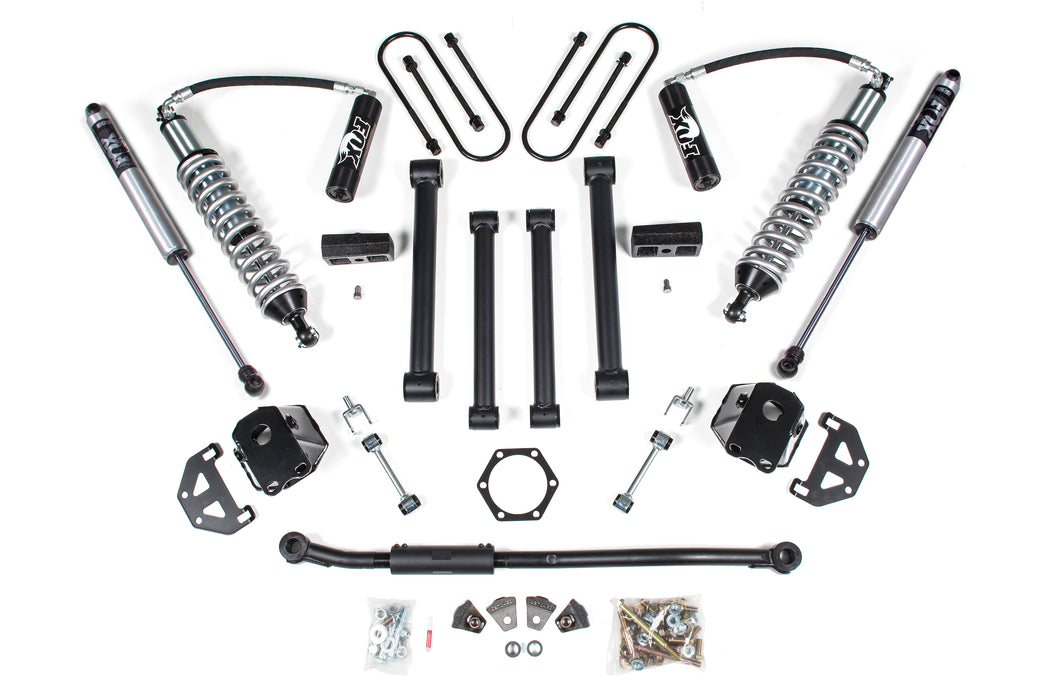BDS 3 Inch Lift Kit, FOX 2.5 Coil-Over Conversion, Dodge Ram 2500/3500 (2003-2013) 4WD