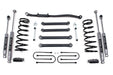 BDS 3 Inch Lift Kit, Dodge Ram 2500 (2003-2013) & 3500 (2003-2012) 4WD Gas