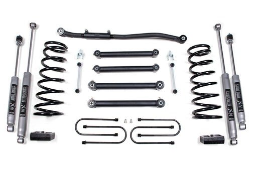 BDS 3 Inch Lift Kit, Dodge Ram 2500 (2003-2013) & 3500 (2003-2012) 4WD Gas