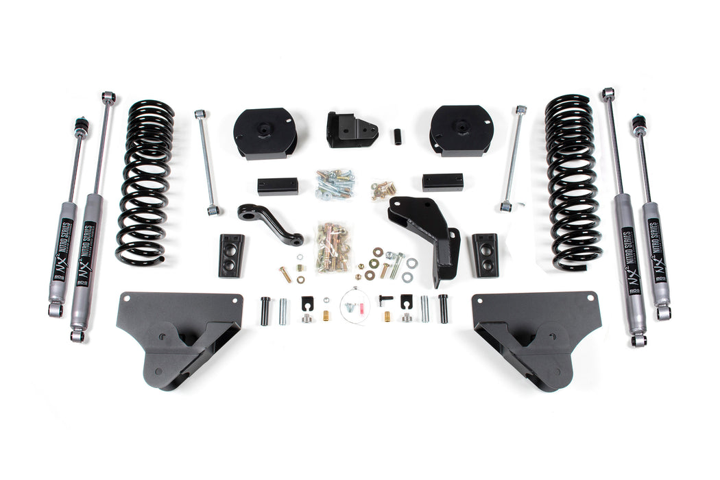 BDS 4 Inch Lift Kit, Ram 2500 (2014-2018) 4WD Diesel
