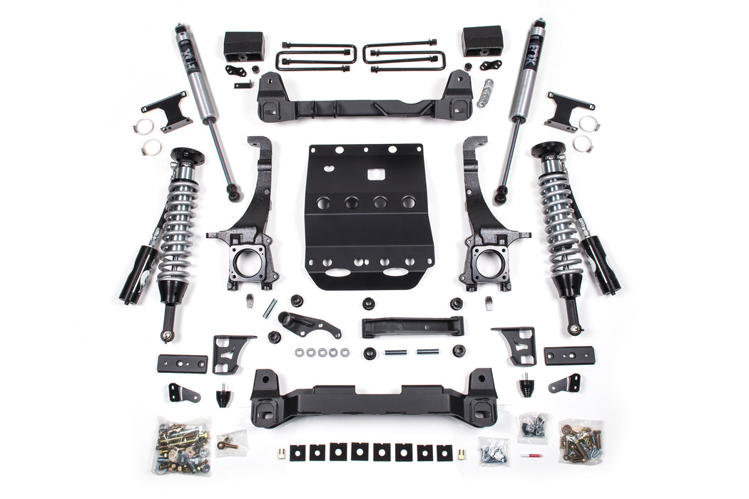 BDS 6 Inch Lift Kit, FOX 2.5 Coil-Over, Toyota Tacoma (2005-2015) 4WD