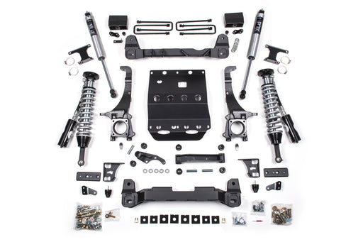 BDS 6 Inch Lift Kit, FOX 2.5 Coil-Over, Toyota Tacoma (2005-2015) 4WD