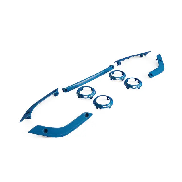 Interior Trim Kit, Cosmos Blue, 4-Door Appliques