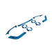 Interior Trim Kit, Cosmos Blue, 4-Door Appliques