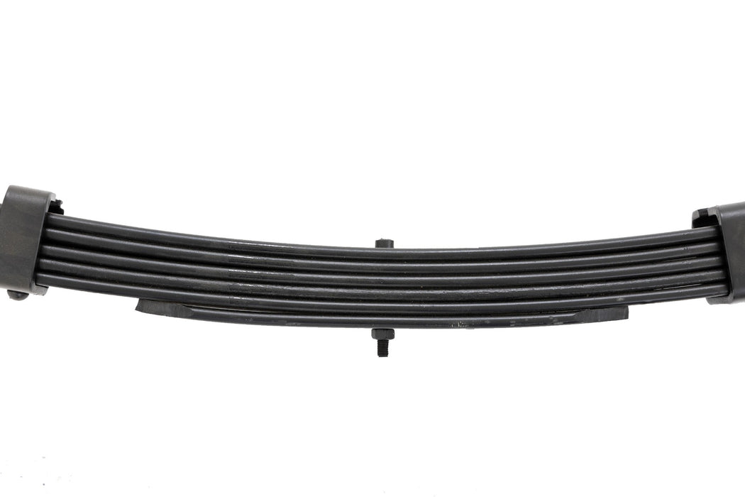Rough Country Front Leaf Springs, 2.5" Lift, Pair, Jeep CJ5/CJ7 5 4WD (1976-1983), view 3