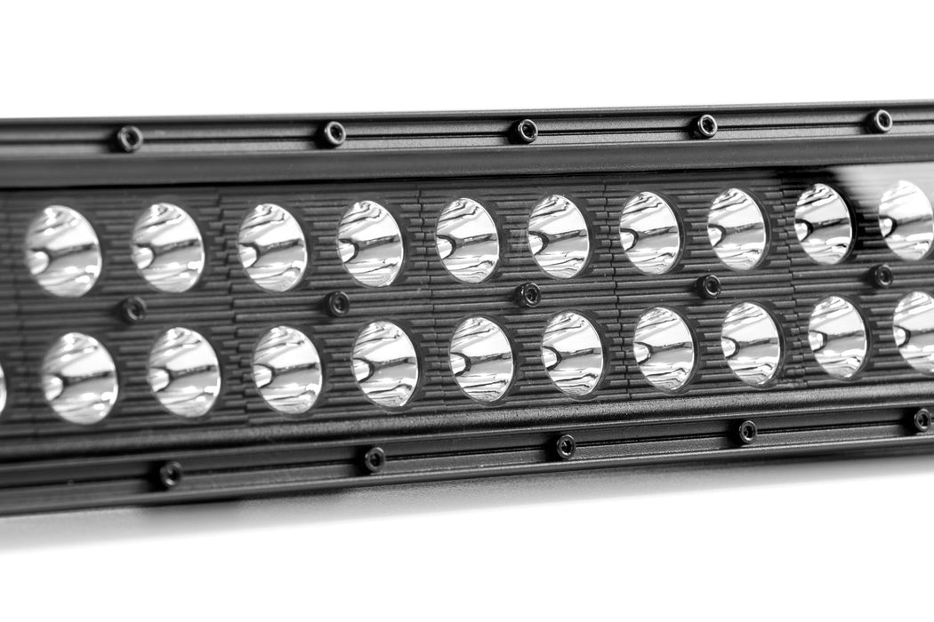 Rough Country 50 Inch Black Series LED Light Bar - Curved - Dual Row