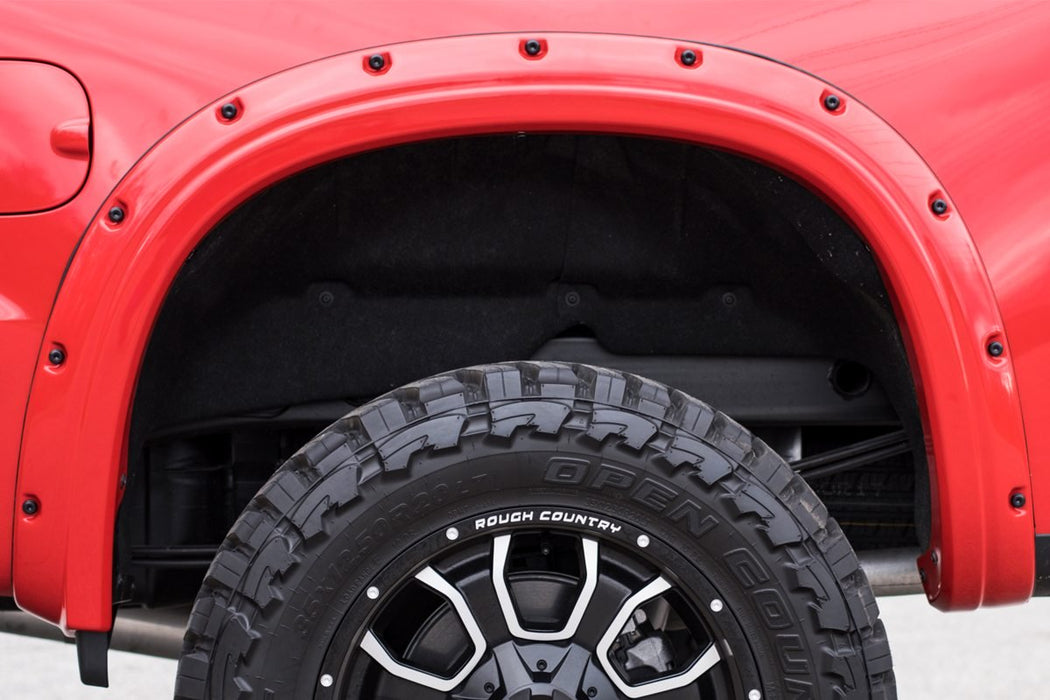 Rough Country Rivet Kit for Fender Flares - Black