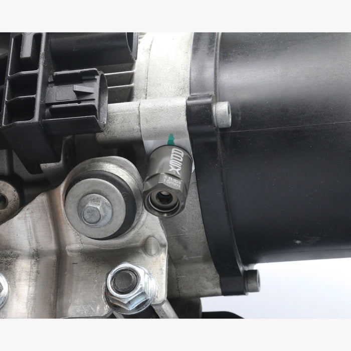 APEX Designs Steering Boost Kit | Jeep Wrangler JL & Gladiator JT | P/N X02-04-002