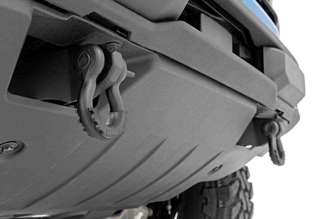 Rough Country Tow Hook Brackets, Ford Bronco (2021-2025)