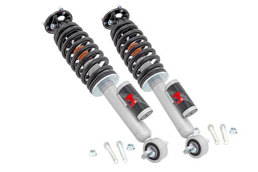 Rough Country M1R Reservoir Loaded Struts, Adjustable Height, Front, 2 Inch, Ford Bronco (2021-2025)
