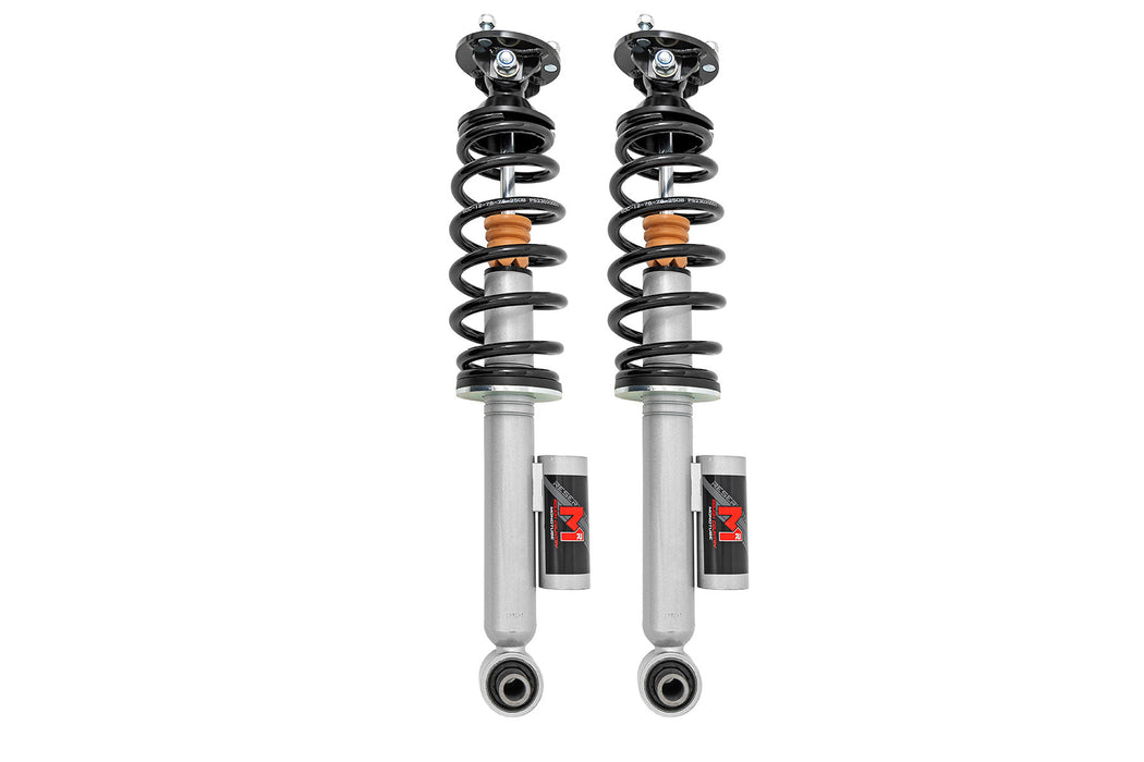 Rough Country M1R Reservoir Loaded Struts - Adjustable Height - Rear - 3.5 Inch | Ford Bronco (21-25)
