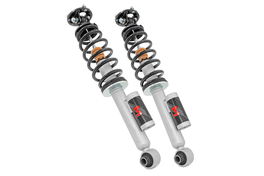 Rough Country M1R Reservoir Loaded Struts - Adjustable Height - Rear - 3.5 Inch | Ford Bronco (21-25)