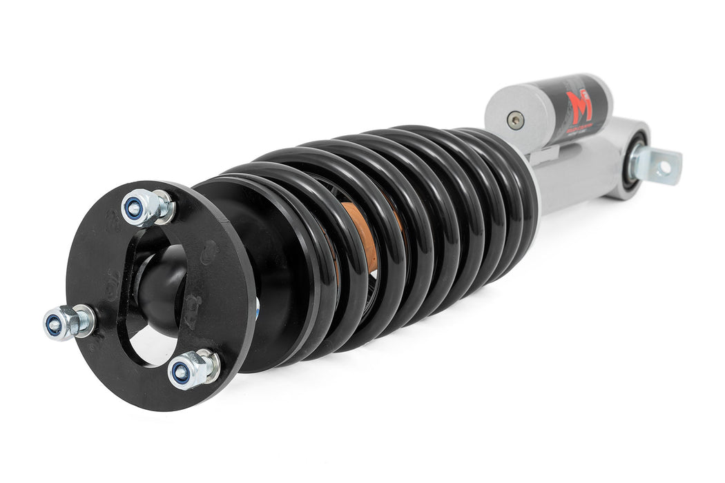 Rough Country M1R Reservoir Loaded Struts - Adjustable Height - Front - 5 Inch | Ford Bronco (21-25)