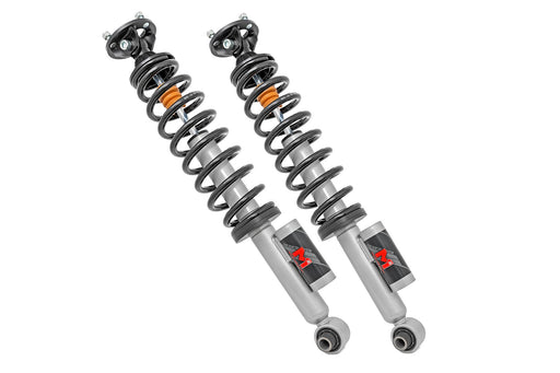 Rough Country M1R Reservoir Loaded Struts, Adjustable Height, Rear, 5 Inch, Ford Bronco (2021-2025)