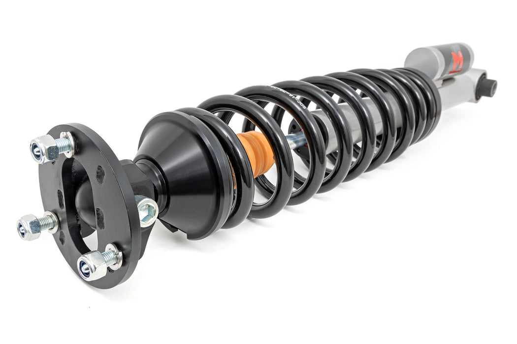 Rough Country M1R Reservoir Loaded Struts, Adjustable Height, Rear, 5 Inch, Ford Bronco (2021-2025), view 2