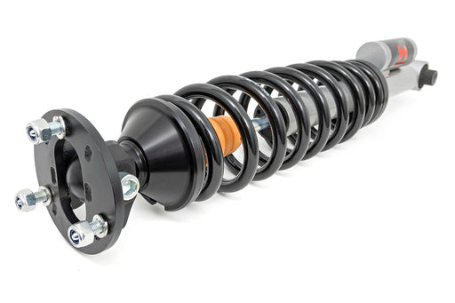 Rough Country M1R Reservoir Loaded Struts, Adjustable Height, Rear, 5 Inch, Ford Bronco (2021-2025), view 2