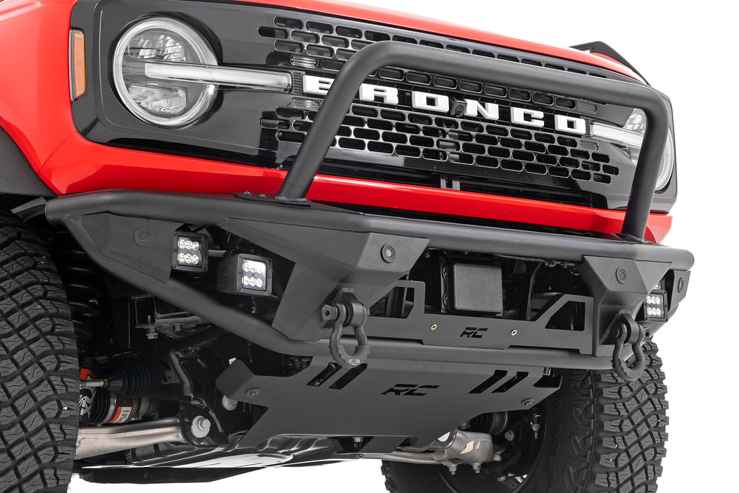 Rough Country Front Bumper - Tubular | Ford Bronco 4WD (2021-2025)