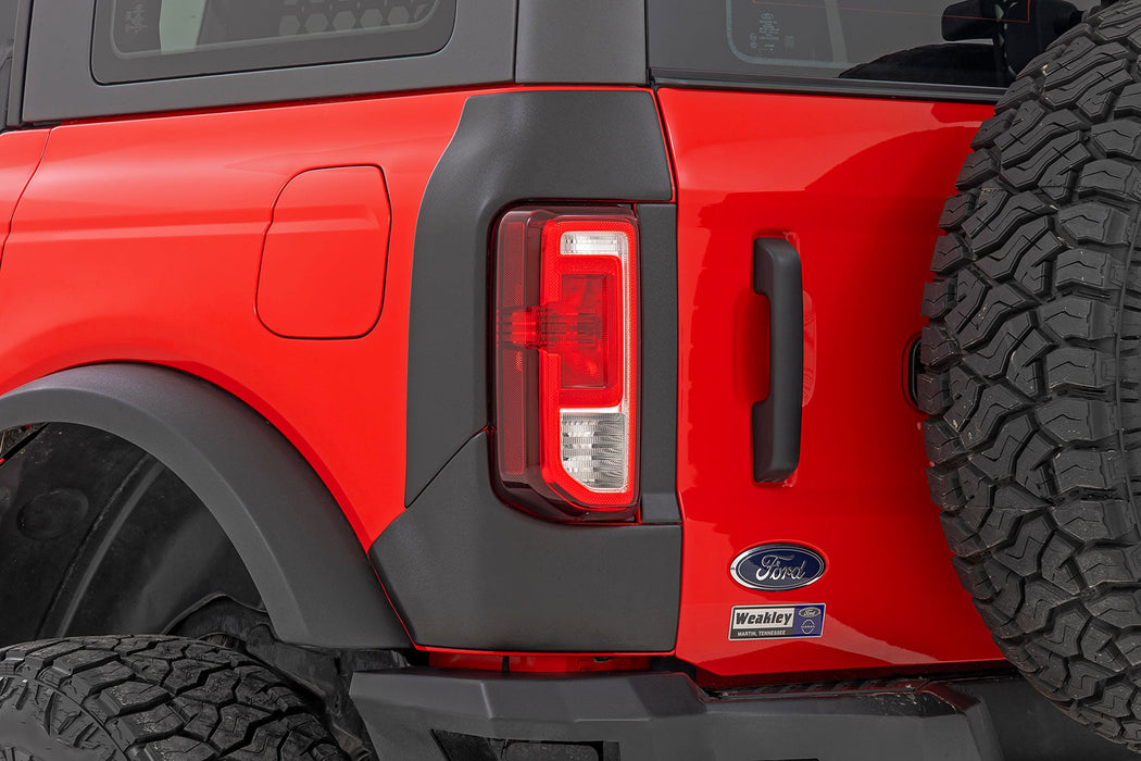 Rough Country Trail Cladding - Rear Corners | Ford Bronco 4WD (2021-2025)