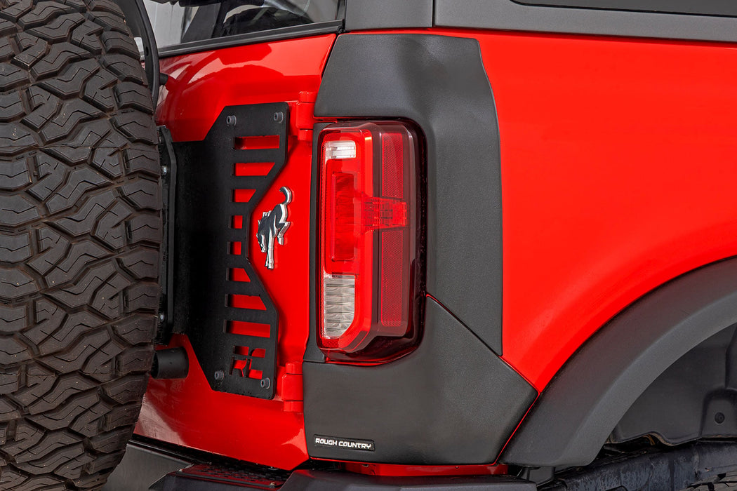 Rough Country Trail Cladding - Rear Corners | Ford Bronco 4WD (2021-2025)