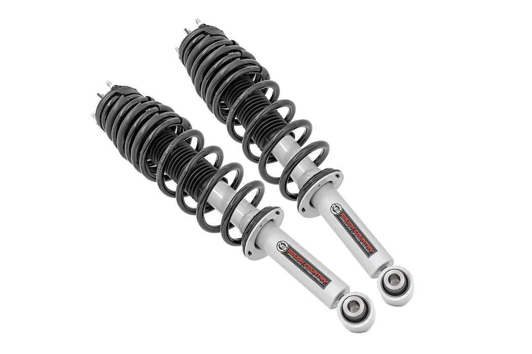 Rough Country Loaded Strut Pair - 2 Inch - Rear | Ford Bronco 4WD (2021-2025)